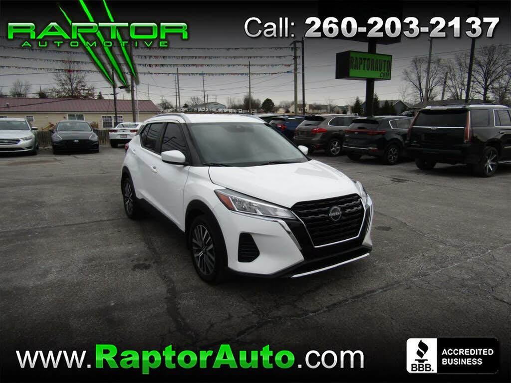 2022 Nissan Kicks SV FWD