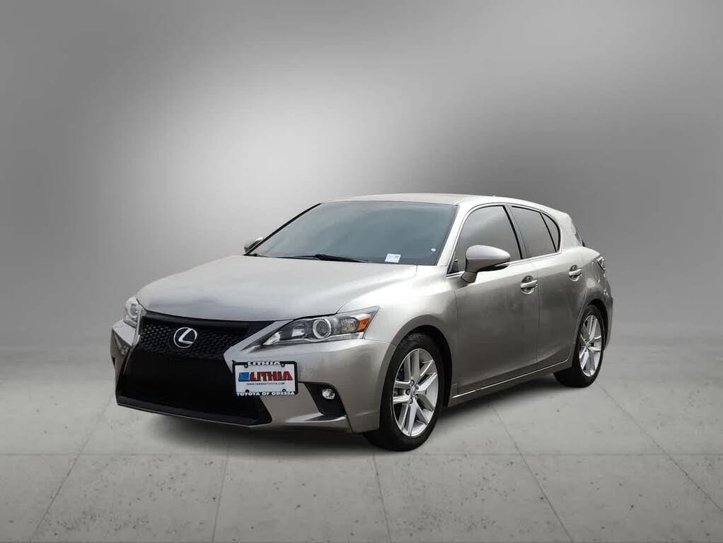 2017 Lexus CT Hybrid 200h FWD