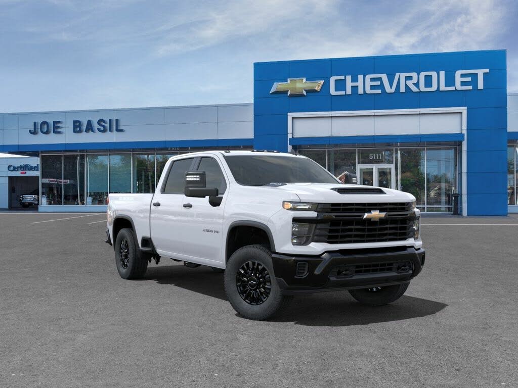 2024 Chevrolet Silverado 2500HD Work Truck Crew Cab 4WD