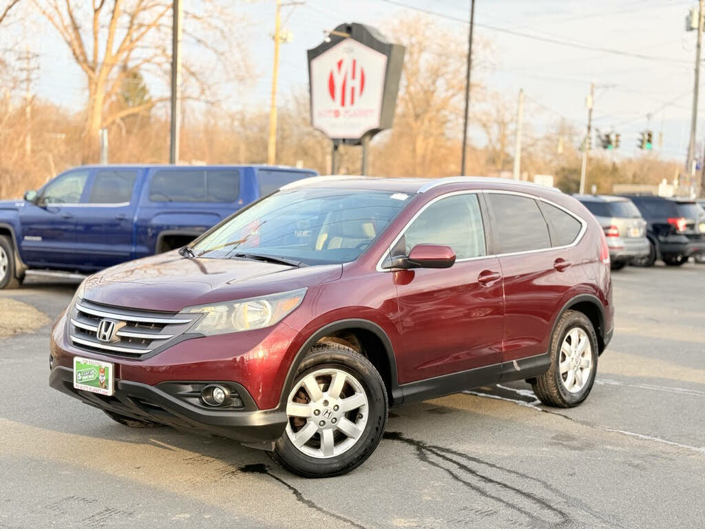 2014 Honda CR-V EX-L AWD with DVD