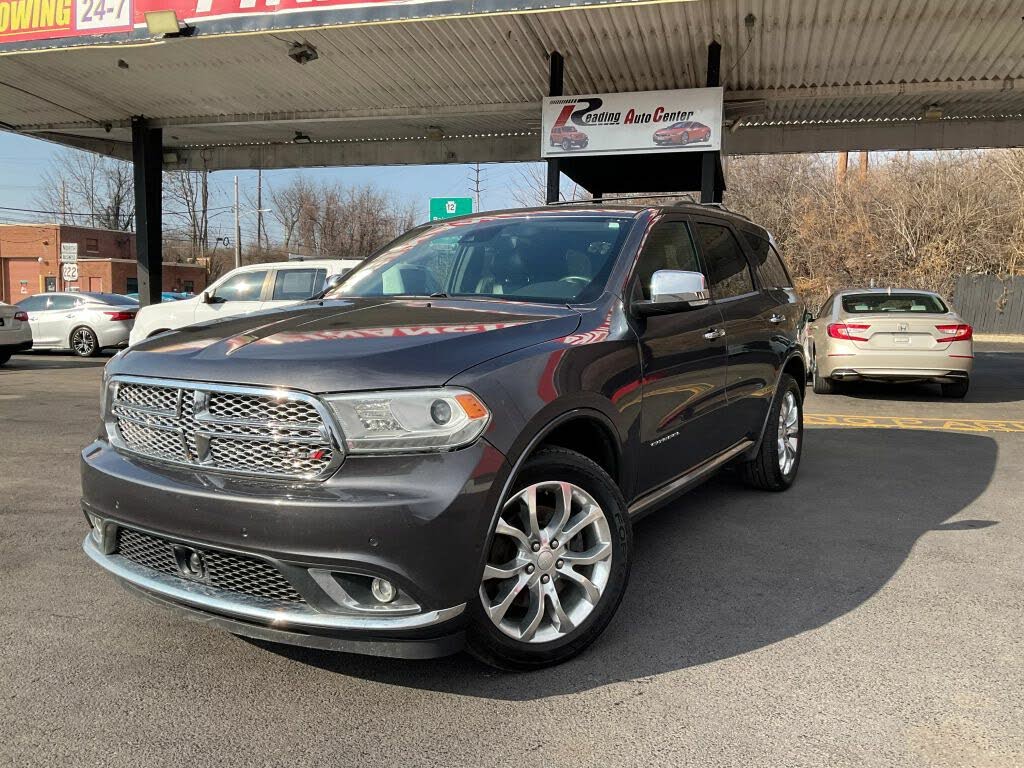 2018 Dodge Durango Citadel AWD