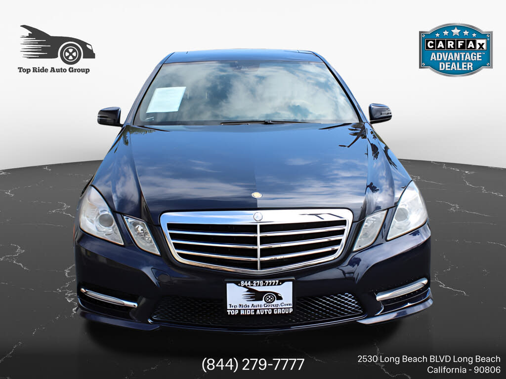 2012 Mercedes-Benz E-Class E 350 Luxury