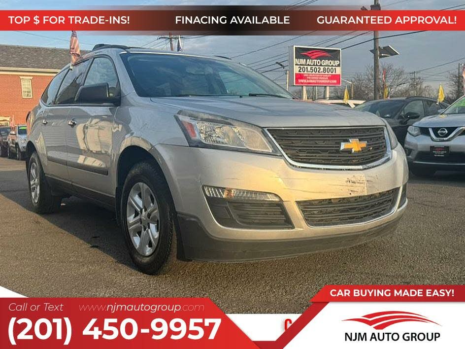 2016 Chevrolet Traverse LS AWD