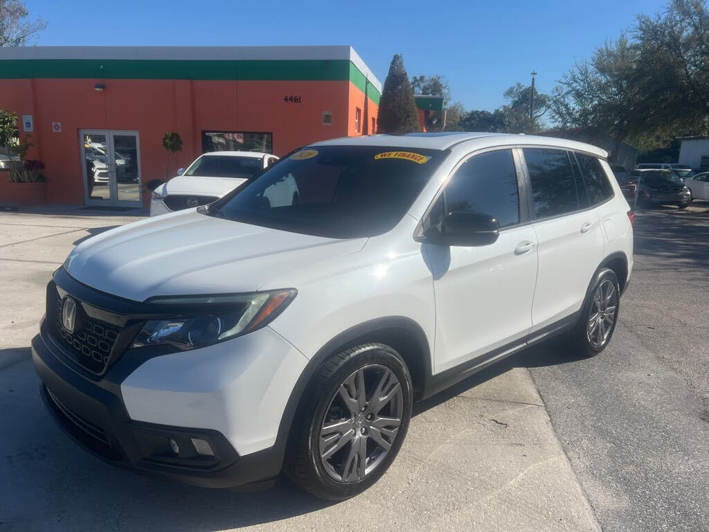 2020 Honda Passport EX-L FWD