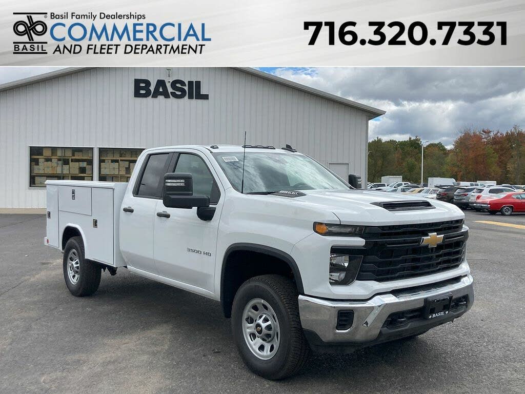 2024 Chevrolet Silverado 3500HD Work Truck Double Cab LB 4WD