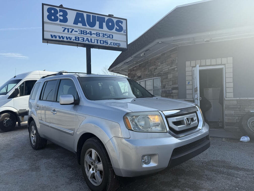 2011 Honda Pilot EX-L 4WD