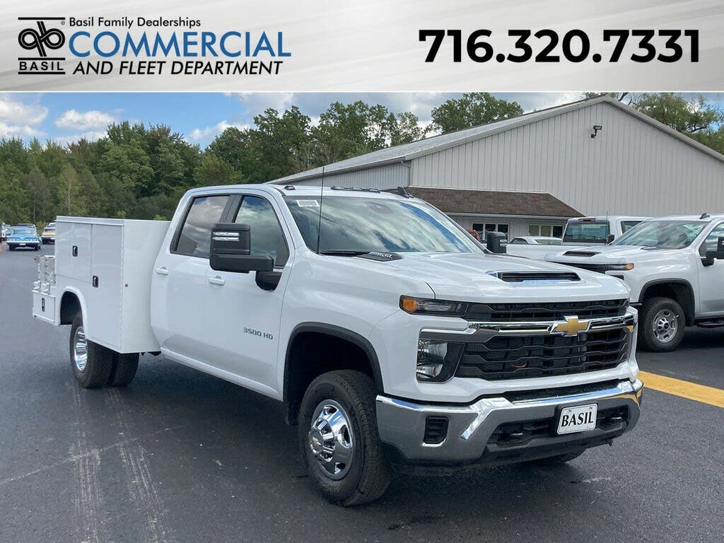 2024 Chevrolet Silverado 3500HD LT Crew Cab LB 4WD