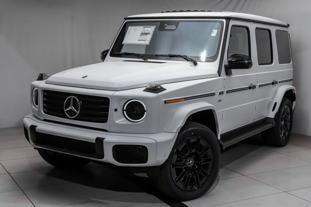 2025 Mercedes-Benz G-Class G 580 4MATIC with EQ Technology