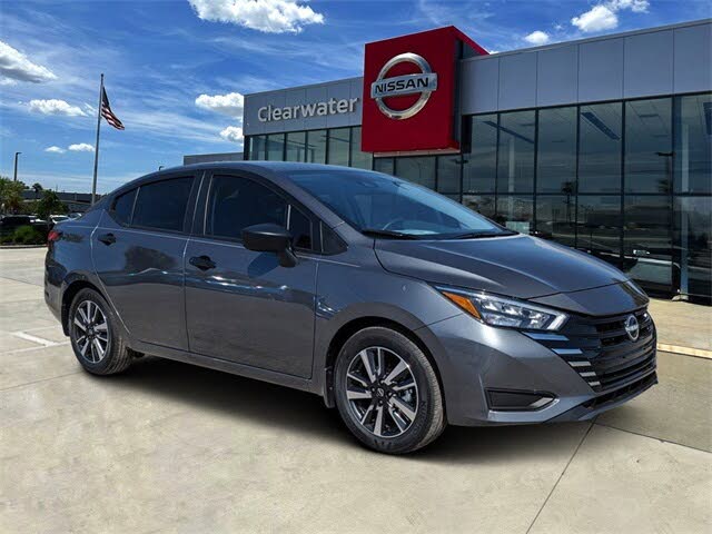 2025 Nissan Versa S FWD