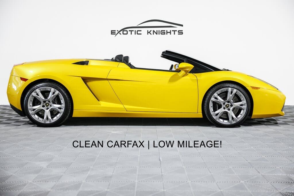 2006 Lamborghini Gallardo Spyder AWD
