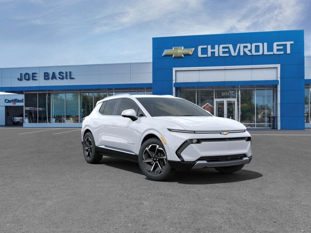 2025 Chevrolet Equinox EV LT AWD