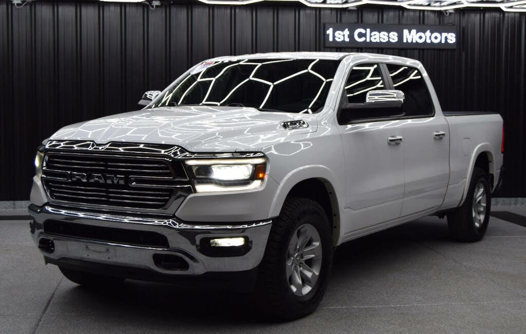 2019 RAM 1500 Laramie Crew Cab 4WD