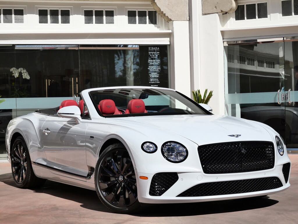 2024 Bentley Continental GTC Edition 8 AWD