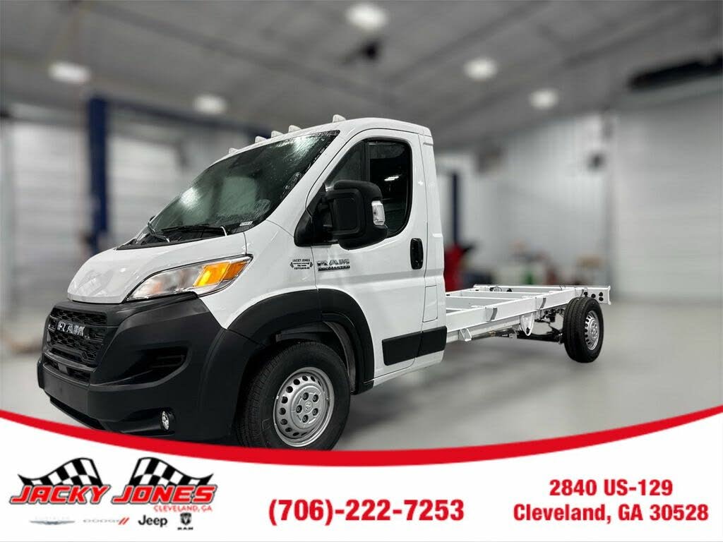 2024 RAM ProMaster Chassis 3500 Tradesman 159 with Passenger Seat FWD