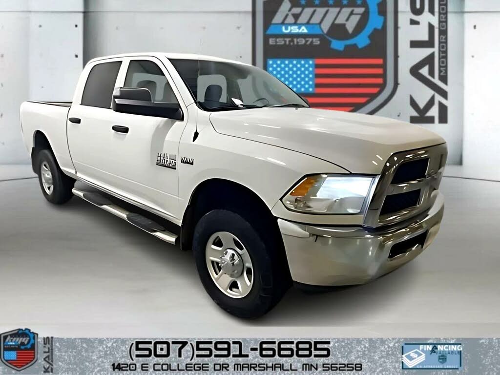 2018 RAM 2500 Tradesman Crew Cab 4WD