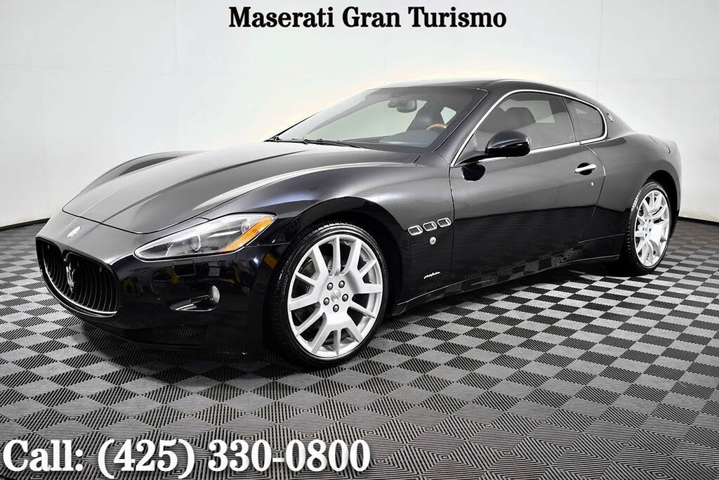 2011 Maserati GranTurismo S