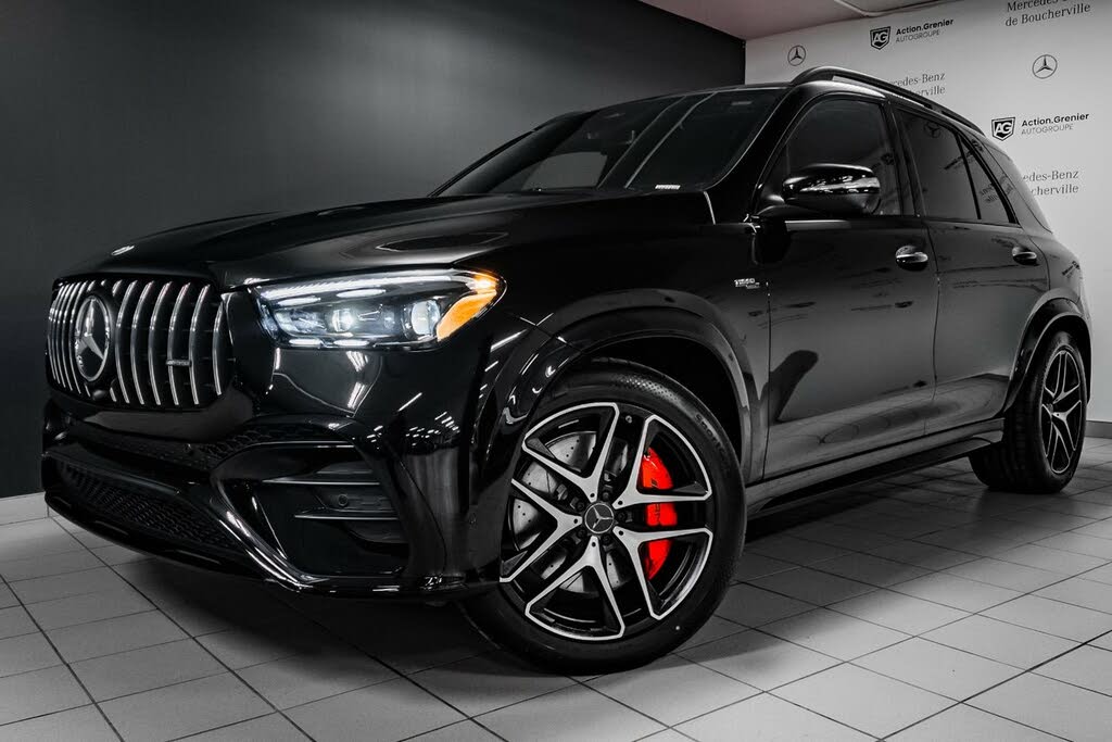 2025 Mercedes-Benz GLE AMG GLE 53 4MATIC+