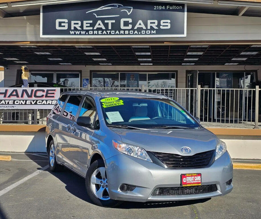 2016 Toyota Sienna L 7-Passenger