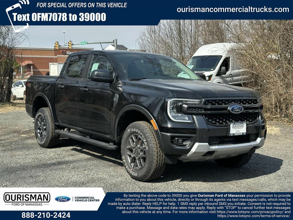 2024 Ford Ranger XLT SuperCrew 4WD