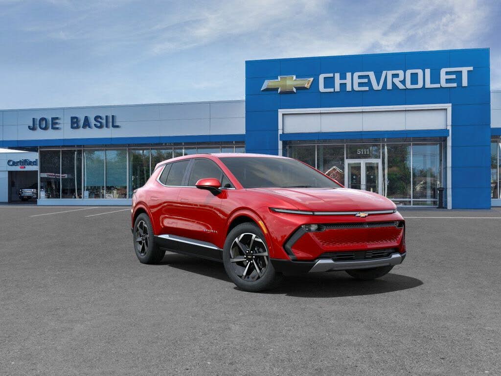 2025 Chevrolet Equinox EV LT AWD