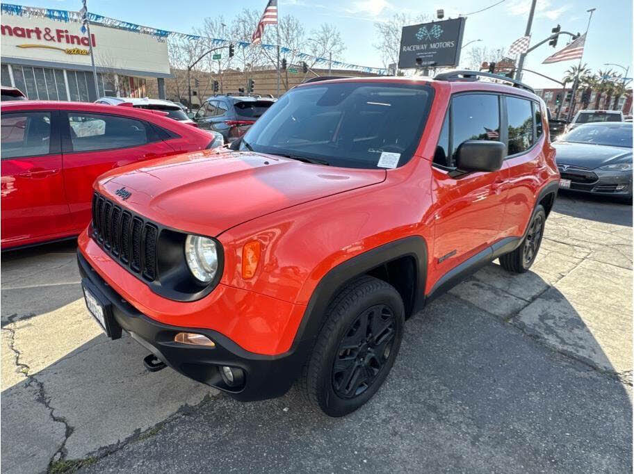 2019 Jeep Renegade Sport 4WD