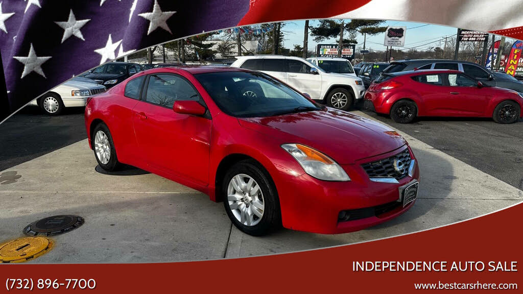 2009 Nissan Altima Coupe 3.5 SE