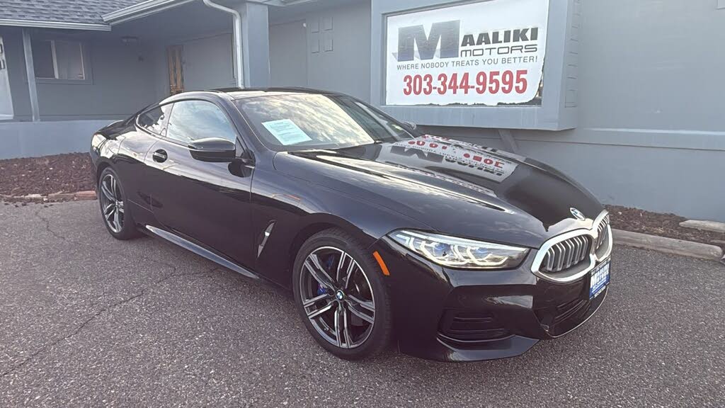 2025 BMW 8 Series 840i xDrive Coupe AWD