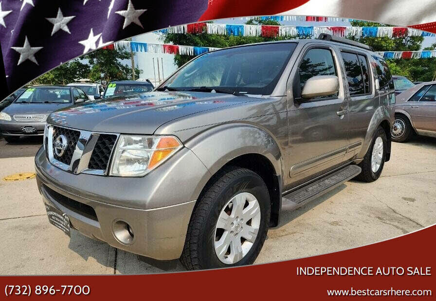 2005 Nissan Pathfinder LE 4WD