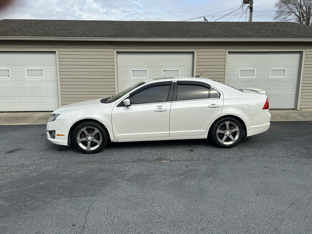 2012 Ford Fusion SEL