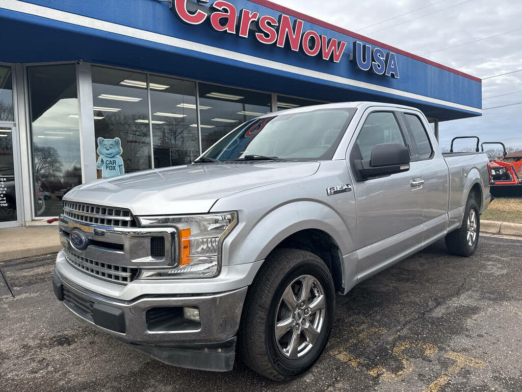2018 Ford F-150 XLT SuperCab RWD