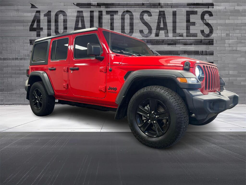 2020 Jeep Wrangler Unlimited Altitude 4WD