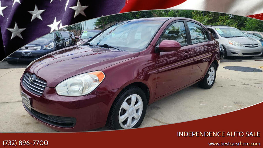 2006 Hyundai Accent GLS Sedan FWD