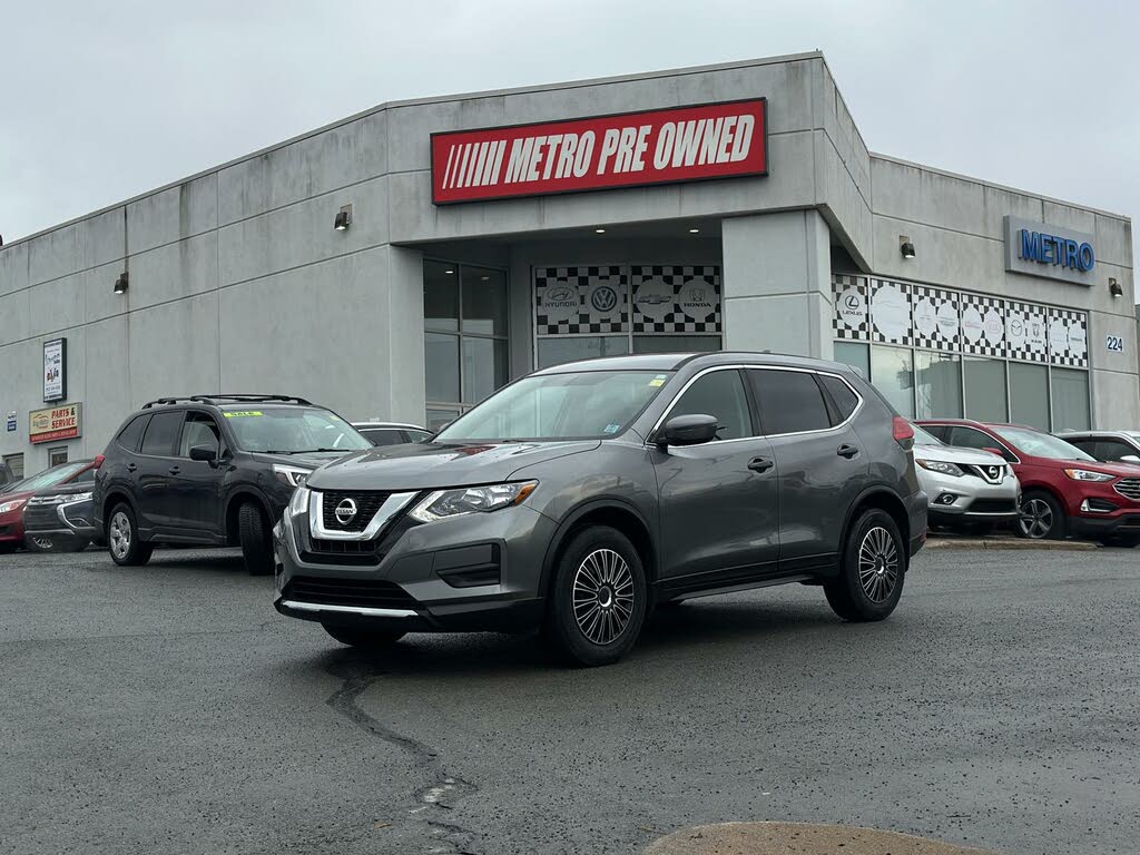2017 Nissan Rogue SL AWD