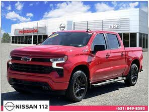 Chevrolet Silverado 1500 RST Crew Cab 4WD