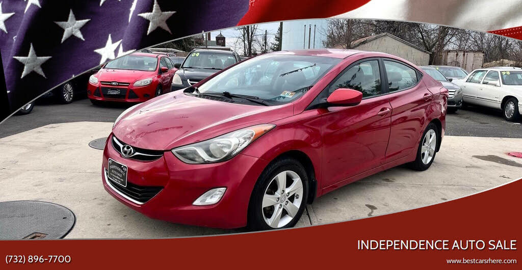 2013 Hyundai Elantra Limited FWD
