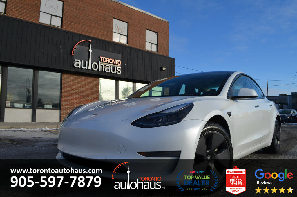 2021 Tesla Model 3 Standard Range Plus RWD