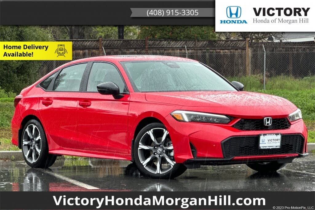 2025 Honda Civic Hybrid Sport Touring Sedan FWD
