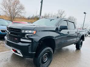 Chevrolet Silverado 1500 LT Trail Boss Crew Cab 4WD