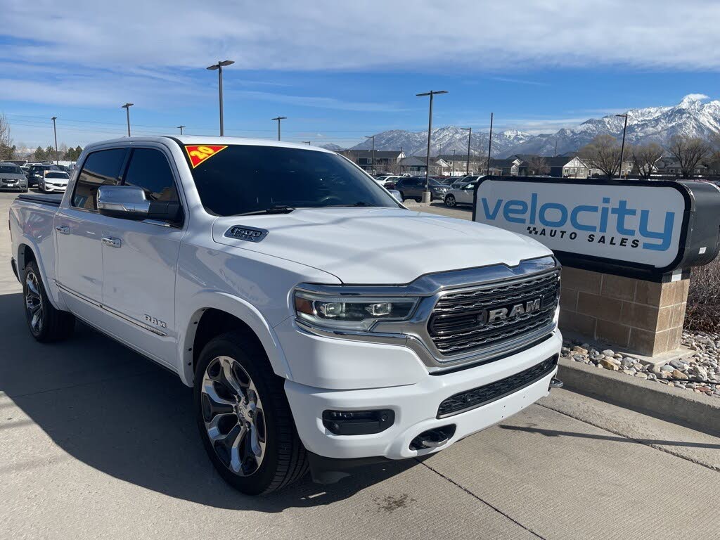 2020 RAM 1500 Limited Crew Cab 4WD