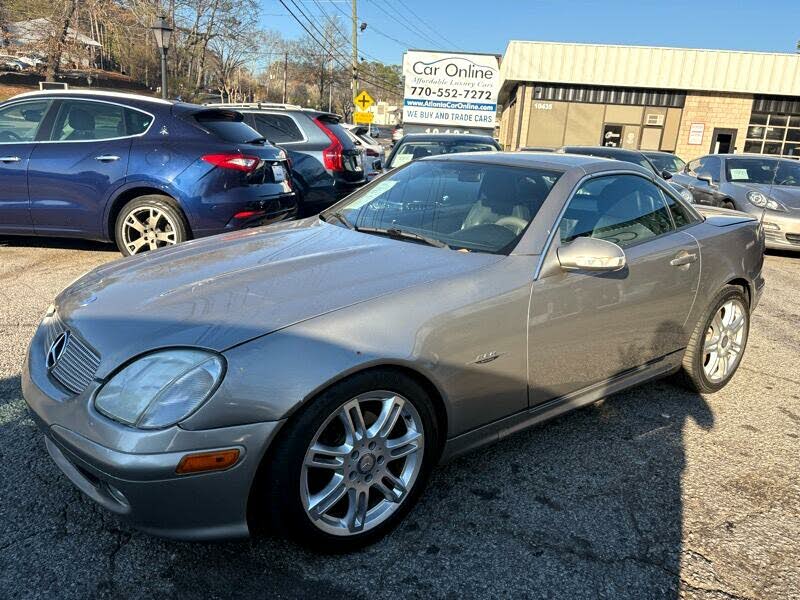 Used Mercedes-Benz SLK 230 Kompressor Supercharged for Sale