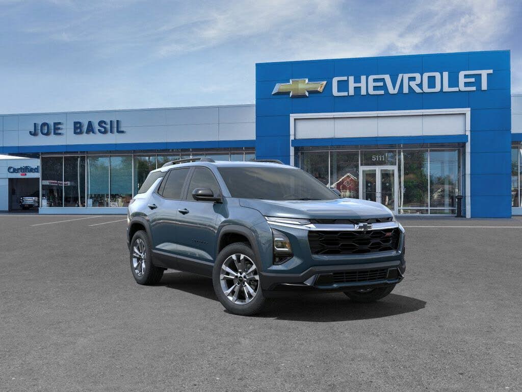 2025 Chevrolet Equinox RS FWD