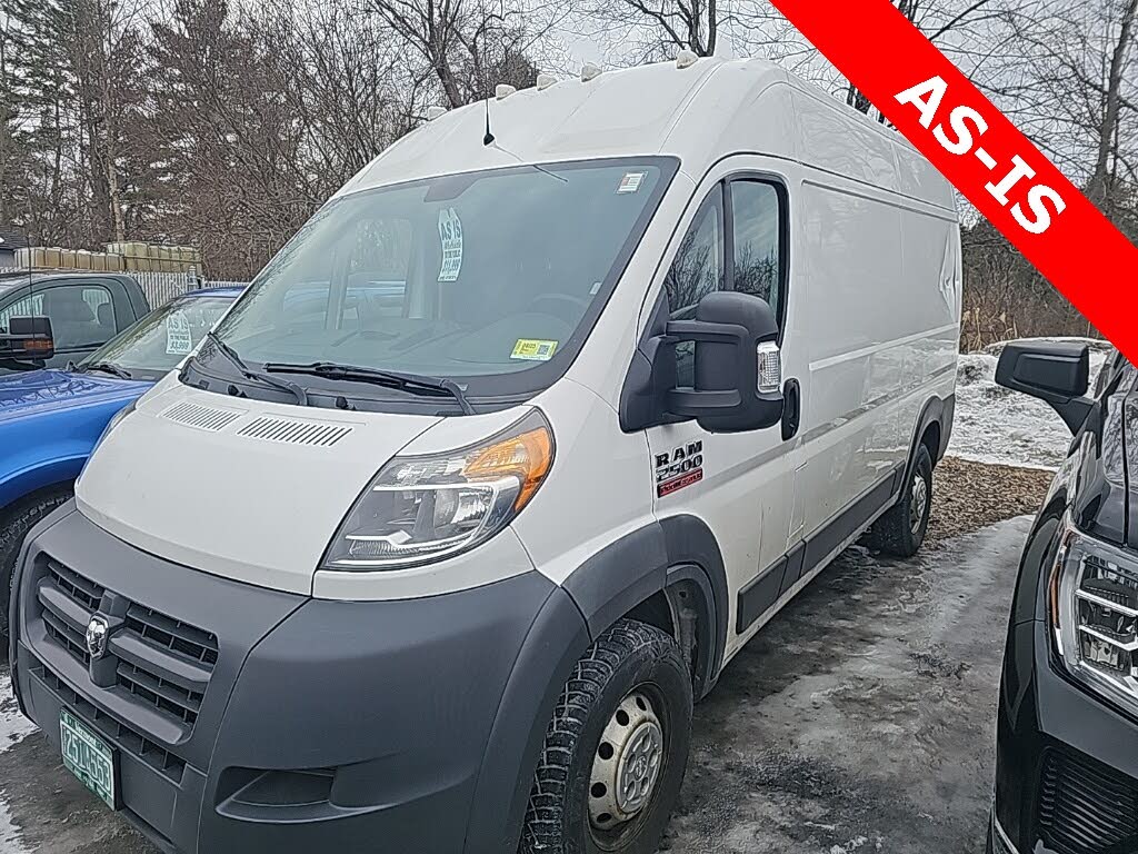 2017 RAM ProMaster 2500 136 High Roof Cargo Van