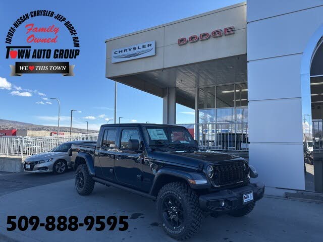 2025 Jeep Gladiator Willys Crew Cab 4WD