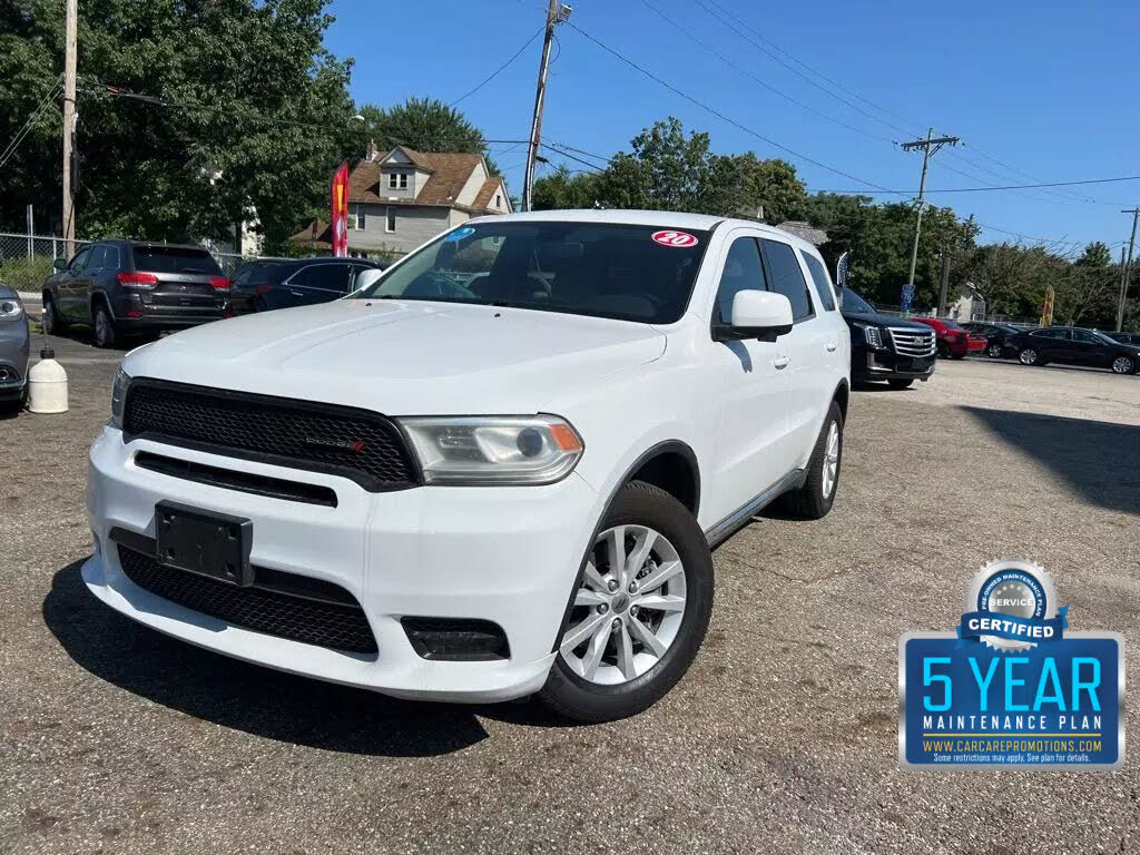 2020 Dodge Durango Pursuit AWD