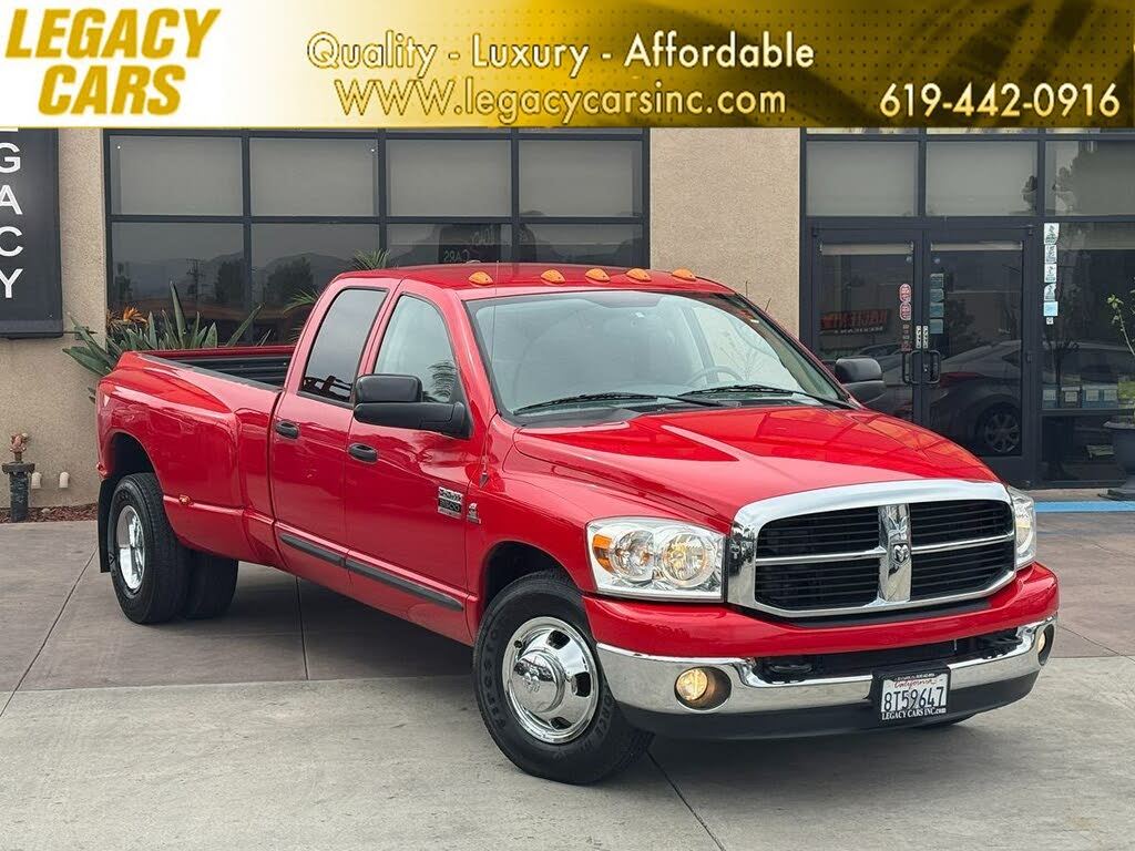2007 Dodge RAM 3500 SLT Quad Cab LB DRW RWD