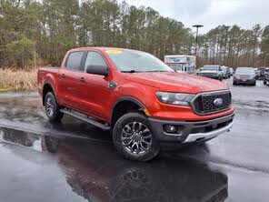 Ford Ranger XLT SuperCrew 4WD
