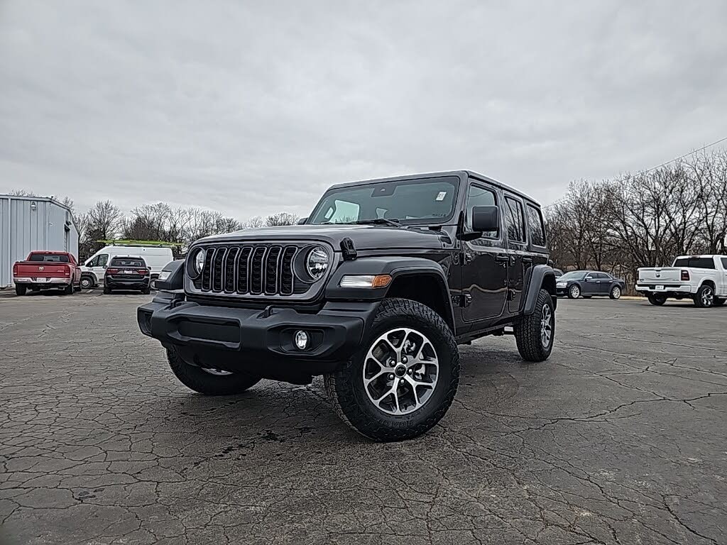 2025 Jeep Wrangler Sport S 4-Door 4WD