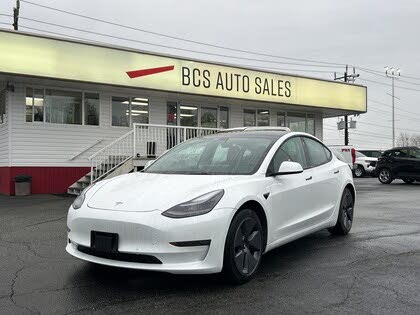 2022 Tesla Model 3 Long Range AWD