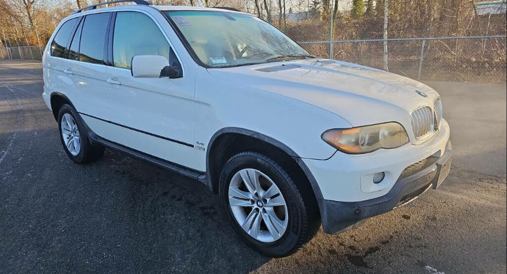 2004 BMW X5 4.4i AWD