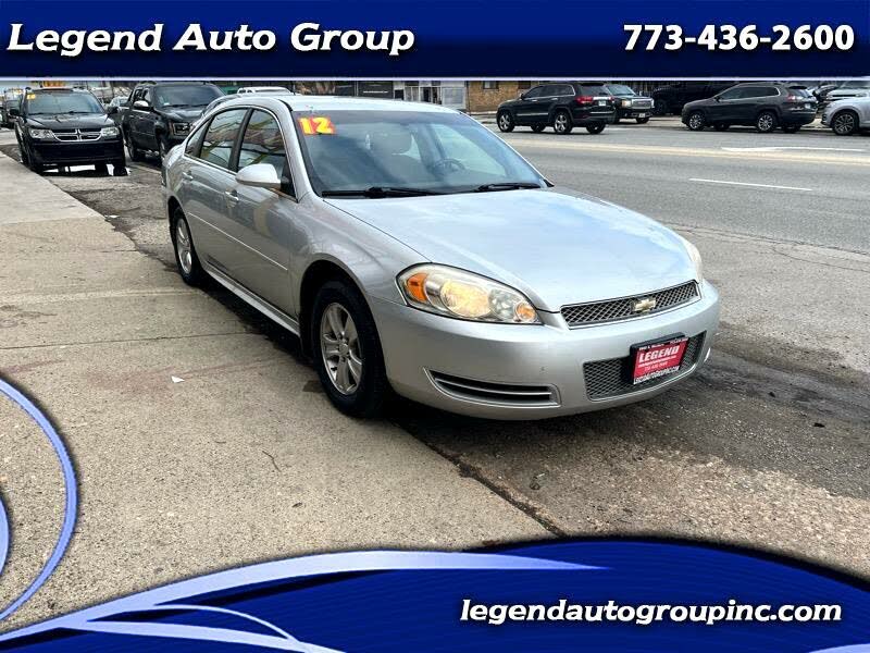 2012 Chevrolet Impala LS FWD